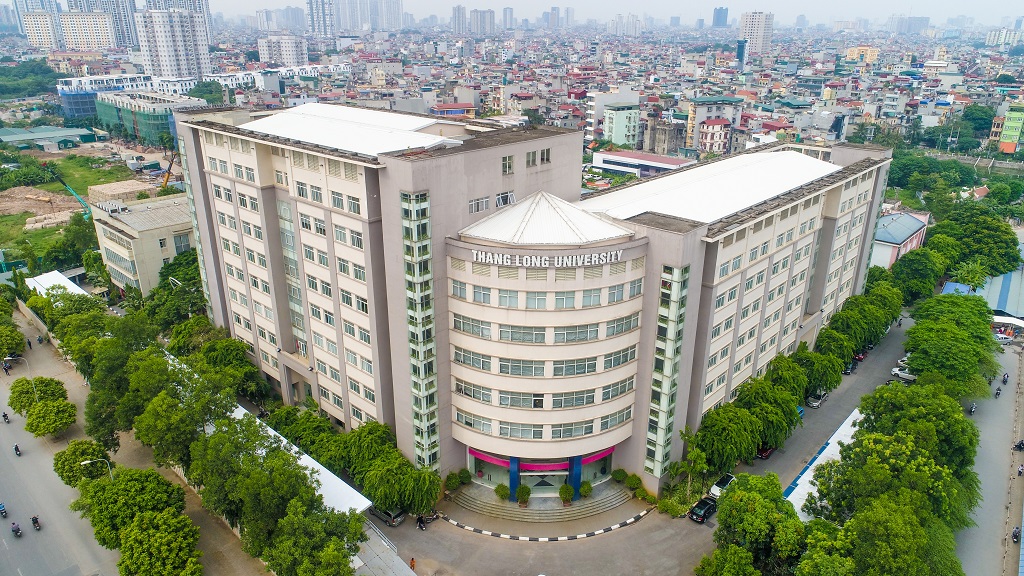 Thông tin địa chỉ số điện thoại đại học Thăng Long